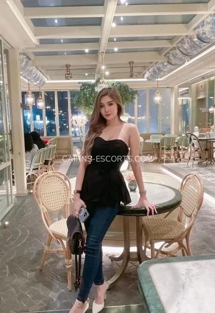 Cairns escorts Caroline — 2