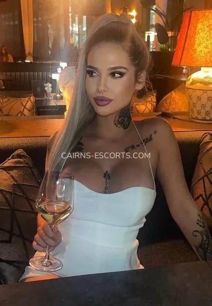 Cairns escorts Sarah — 4