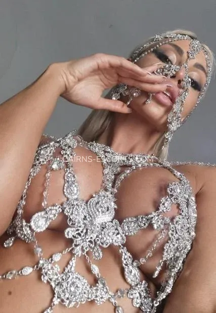 Cairns escorts Silvia — 8