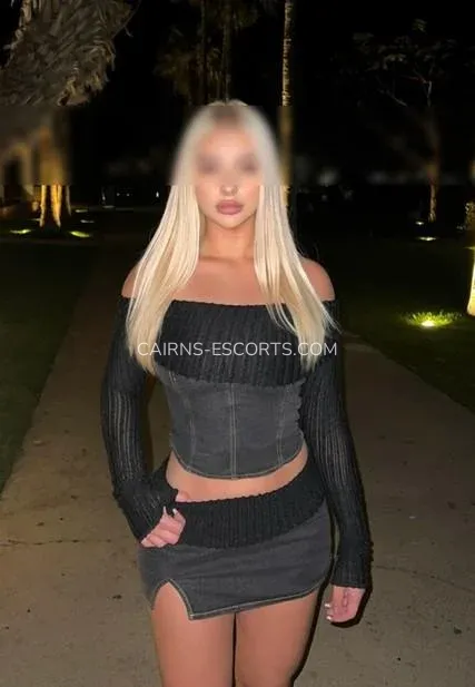 Cairns escorts Charlotta — 3