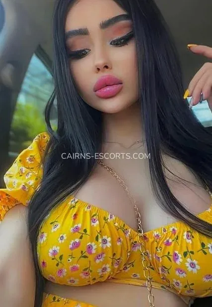 Cairns escorts Birgitta — 3
