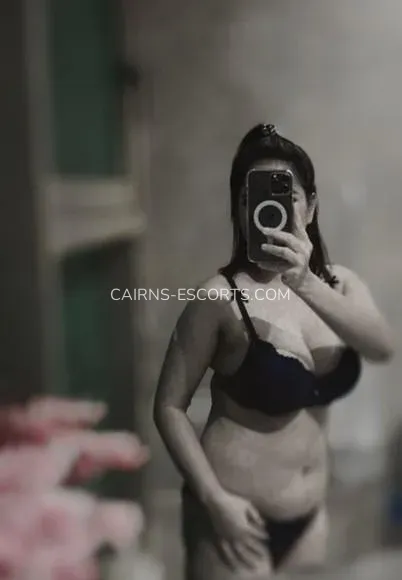 Cairns escorts Erika — 1