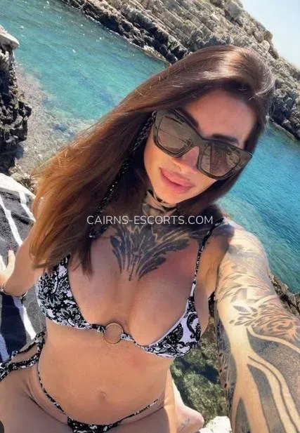 Cairns escorts Kristin — 1
