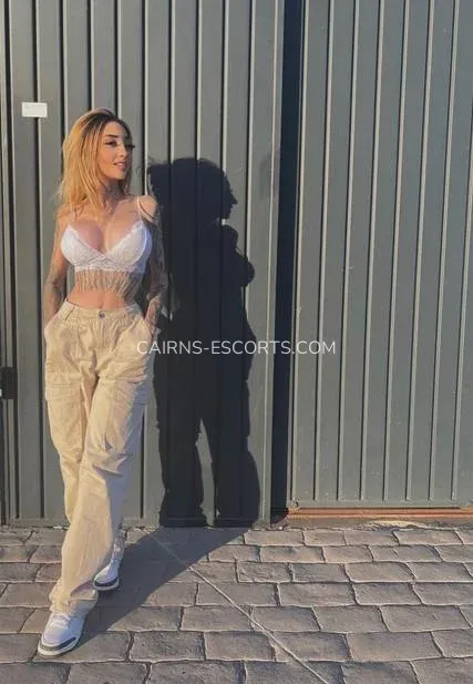 Cairns escorts Viola — 1