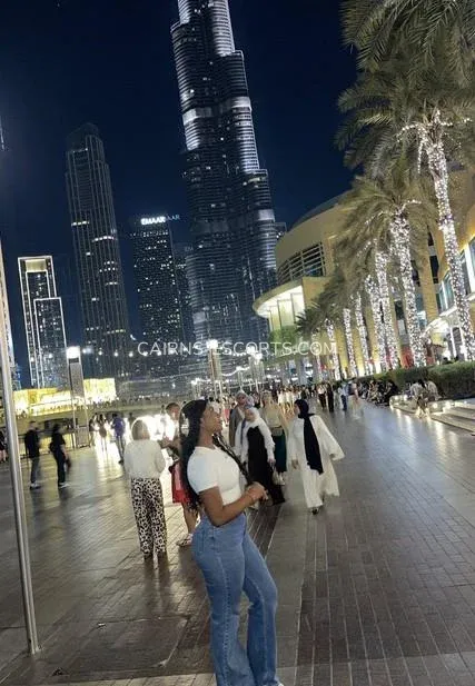 Cairns escorts Rebecca — 10