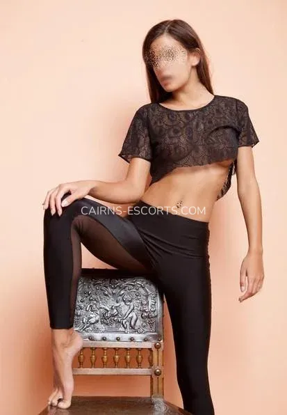 Cairns escorts Tecla — 3