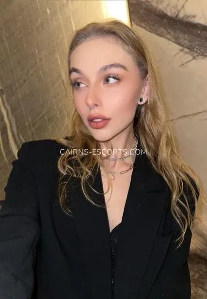 Cairns escorts Violante — 8