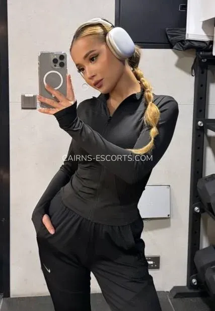 Cairns escorts Eva — 3