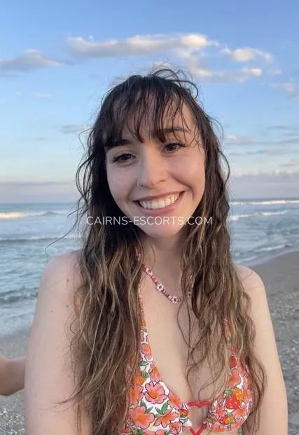 Cairns escorts Sarah — 2