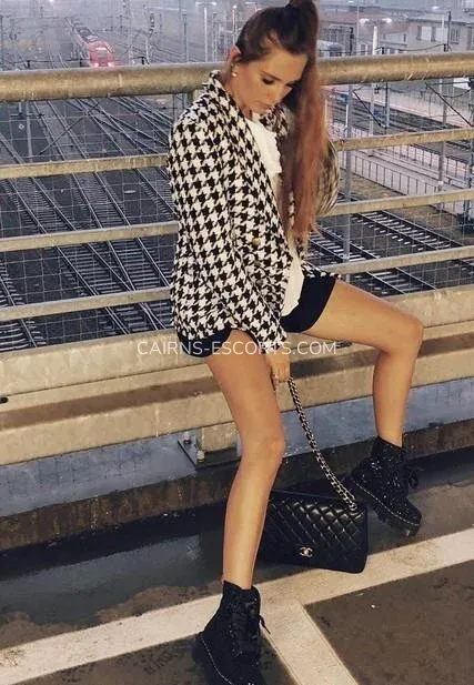 Cairns escorts Gudula — 5